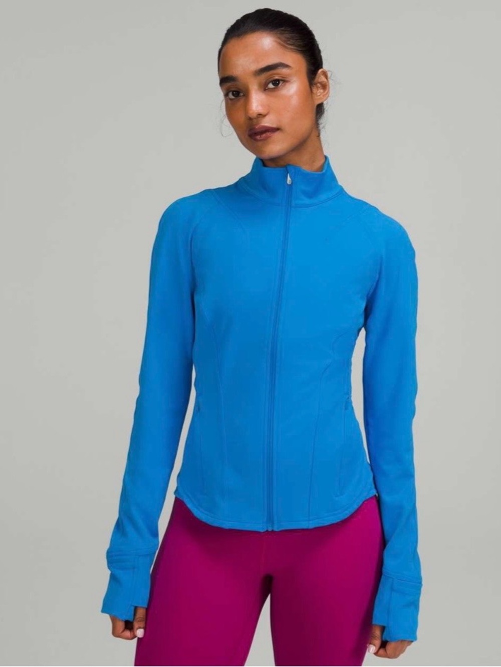 Lululemon InStill Jacket Poolside